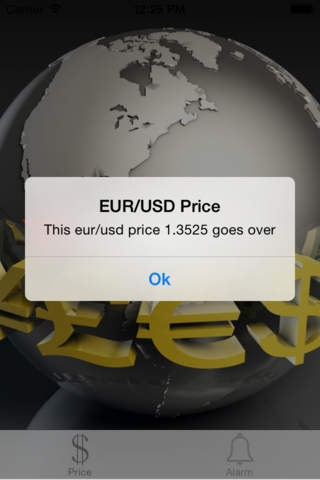 EURUSD Price screenshot 3