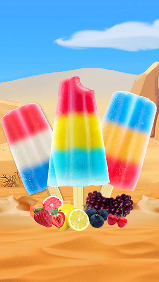 Hot Summer Popsicle - Kids Cooking Decorate Game