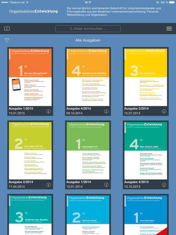 【免費商業App】Zeitschrift OrganisationsEntwicklung-APP點子