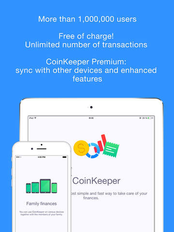 【免費財經App】CoinKeeper: personal finance management, budget plan, bills and expense tracking-APP點子