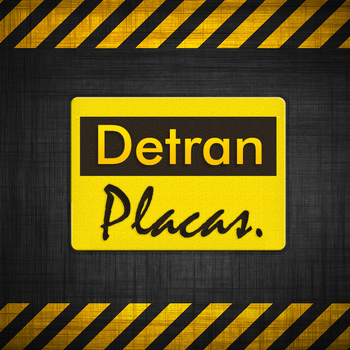 Detran placas LOGO-APP點子