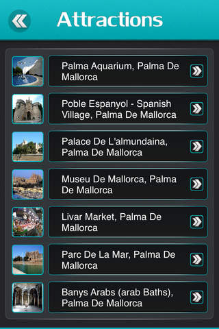 Mallorca Offline Guide screenshot 3