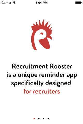 Recruitment Rooster screenshot 2