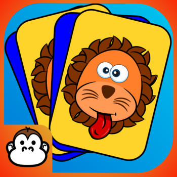 Baby Memory Genius - Funny Savanna Animals LOGO-APP點子