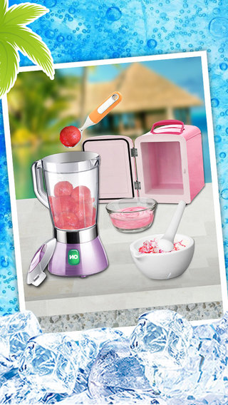 【免費遊戲App】Frozen Yogurt Maker - Sweet Summer Treats-APP點子