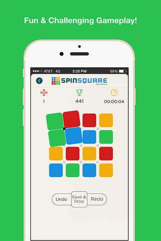 SpinSquare: Simply Difficult screenshot 3