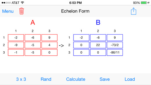 【免費教育App】MatrixAlgebra-APP點子