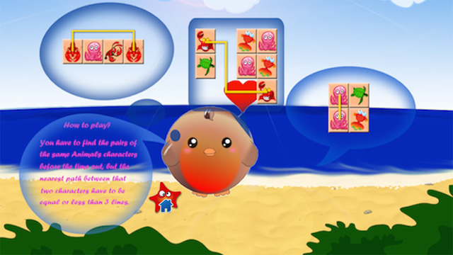 免費下載遊戲APP|Bird Beach-memo brain to match same classic pet cards app開箱文|APP開箱王