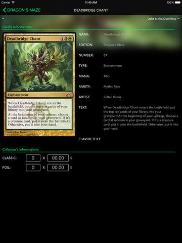 【免費工具App】MTG Collectors-APP點子