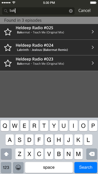 免費下載音樂APP|Heldeep Radio Track Finder app開箱文|APP開箱王