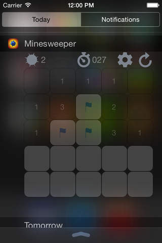 Minesweeper - Widget Edition screenshot 2