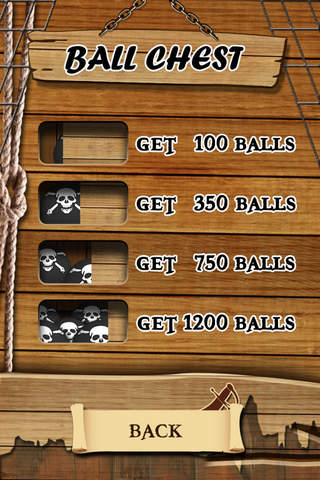 Cannon Ball Lunch FREE - Pirates’ Skeetball Fun Game screenshot 4