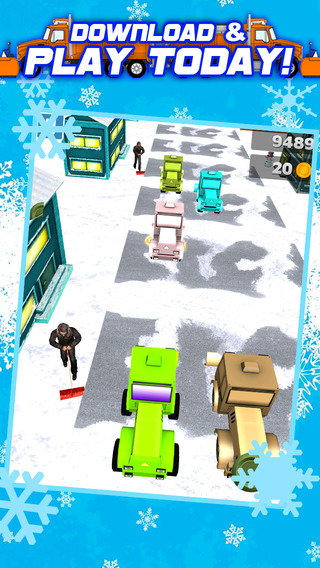 【免費遊戲App】3D Snowplow City Racing and Driving Game with Speed Simulation by Best Games FREE-APP點子