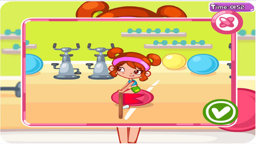 【免費遊戲App】Lazy Sport Girl - Nail,Makeover,Play-APP點子