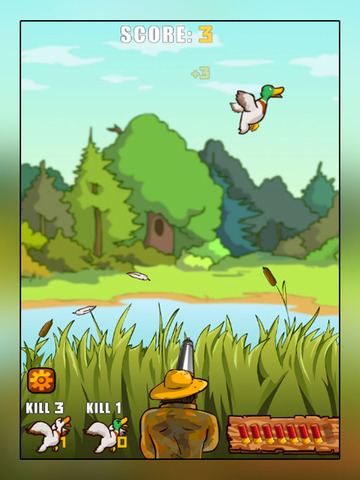 【免費遊戲App】Duck Maged Don - Shoot Duck-APP點子