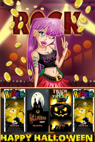 Bootiful Halloween Night Slots Free - Best Casino Game with Mega Bonus screenshot 2