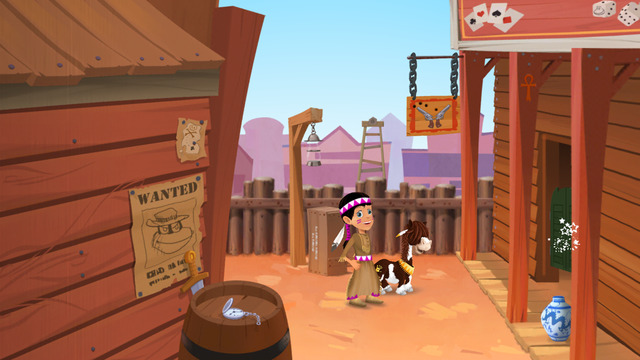 The Amazing Quest the forgotten treasure - An adventure game for kids