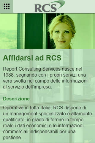 Report Consulting Services screenshot 2