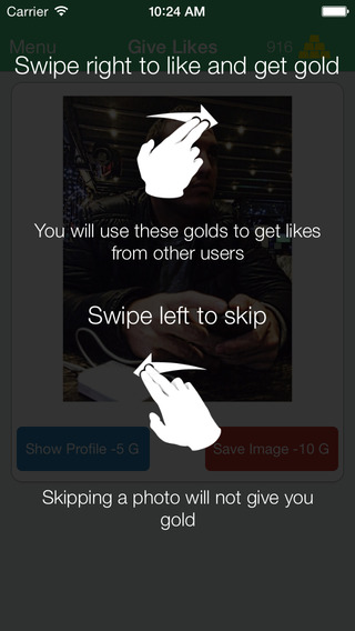 【免費攝影App】GoldForLikes-APP點子