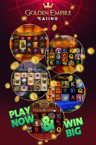 Golden Empire Casino - Slots screenshot 2