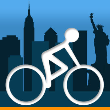 NYC Bike Paths 交通運輸 App LOGO-APP開箱王