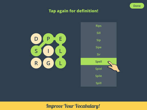 【免費遊戲App】Spell Grid 2 : Word Spelling Game-APP點子