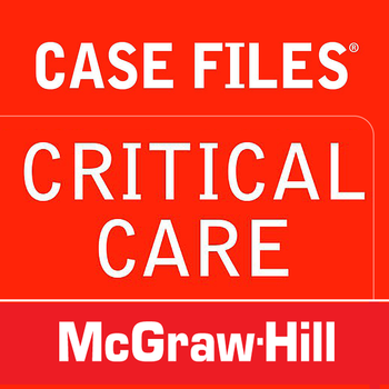 Case Files Critical Care, 42 Sample Clinical Cases & High Yield Practice Questions for NCLEX Nursing Exam Review & USMLE Step 1, LANGE (McGraw-Hill Medical) LOGO-APP點子