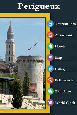 Perigueux Tourism Guide screenshot 2
