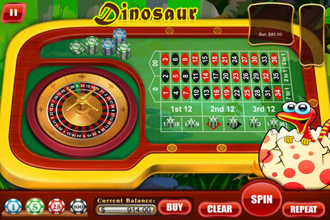 Dinosaur Kingdom in Grand Roulette Play Casino Showdown and More Pro screenshot 2