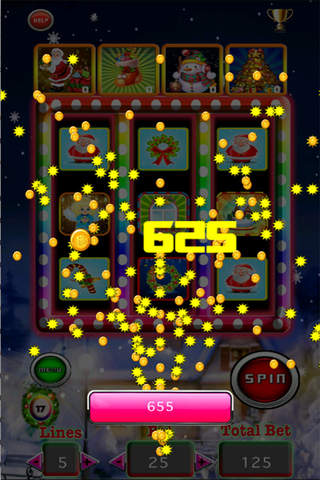 Christmas Casino Slot King Machines screenshot 4