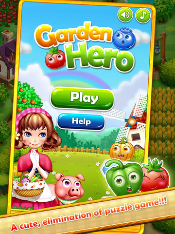 【免費遊戲App】Garden Heroes-APP點子