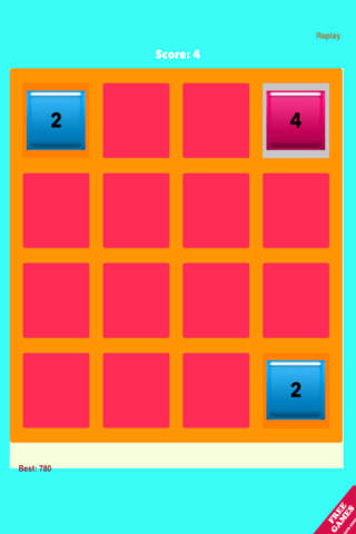 2048 Glow - Impossible Number Game Pro screenshot 2