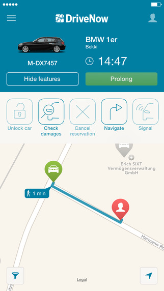 免費下載旅遊APP|DriveNow Carsharing app開箱文|APP開箱王
