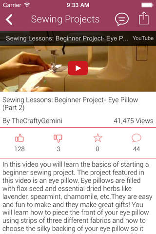 How To Sew Pro - Step by Step Sewing Guide screenshot 3