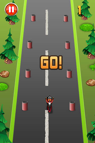 Moto X Rider - Highway Mayhem "Asphalt version" PRO screenshot 4