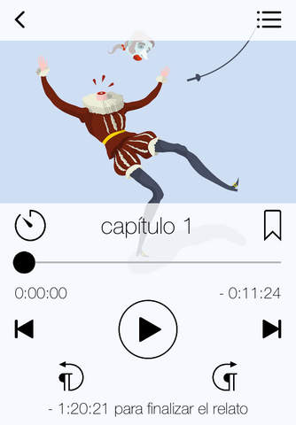 El fantasma de Canterville - audiolibro - español : castellano screenshot 3