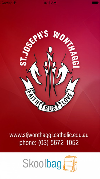 St Joseph's School Wonthaggi - Skoolbag