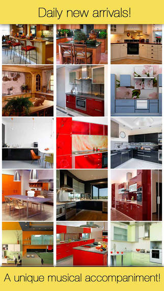 【免費生活App】Kitchens. New design ideas from professionals-APP點子