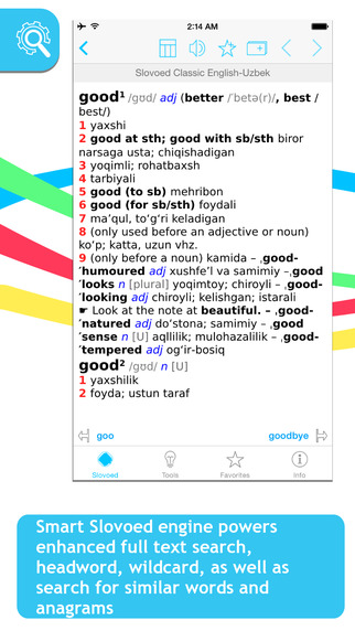 【免費書籍App】English <-> Uzbek Slovoed Classic Talking Dictionary-APP點子