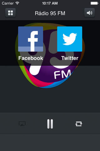Rádio 95 FM screenshot 2