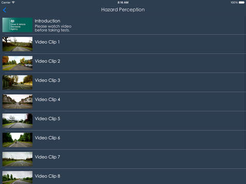 【免費書籍App】Driving Pass HD - Theory Test & Hazard Awareness for Car Drivers with UK DVSA Questions-APP點子