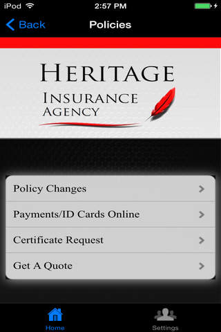 Heritage Insurance Agency screenshot 4
