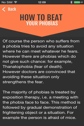 Beat Your Phobia screenshot 2