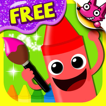 Kids Coloring Fun FREE LOGO-APP點子