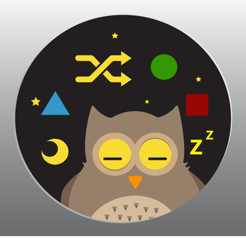 mySleepButton - Shuffle Your Thoughts to Sleep - A CogSci Apps Invention LOGO-APP點子