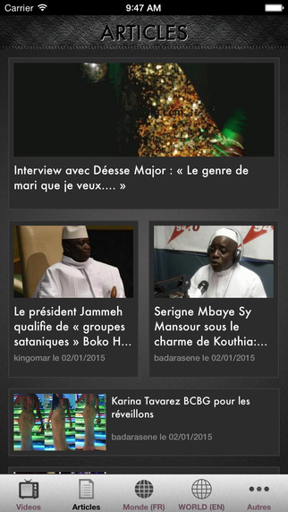 【免費新聞App】SENVIDEO - Le Senegal en Video-APP點子