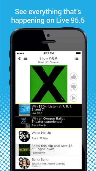 【免費音樂App】Portland's Live 95.5 Radio App-APP點子