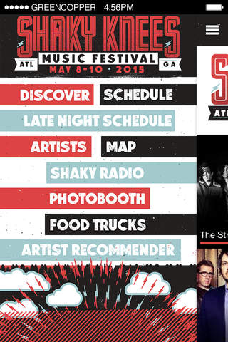 Shaky Knees Music Festival screenshot 2