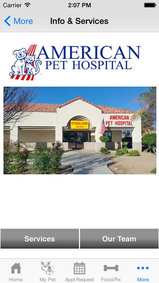 【免費商業App】American Pet Hospital-APP點子