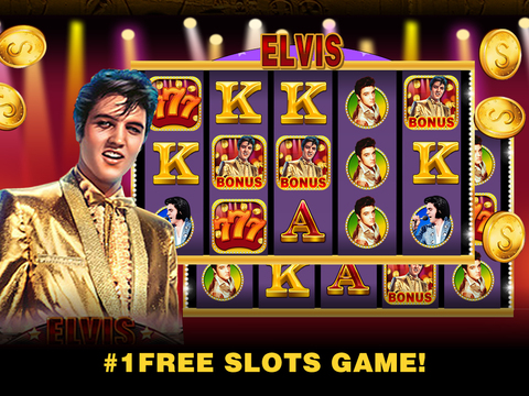 【免費遊戲App】Slots Machine : Elvis Presley edition-APP點子